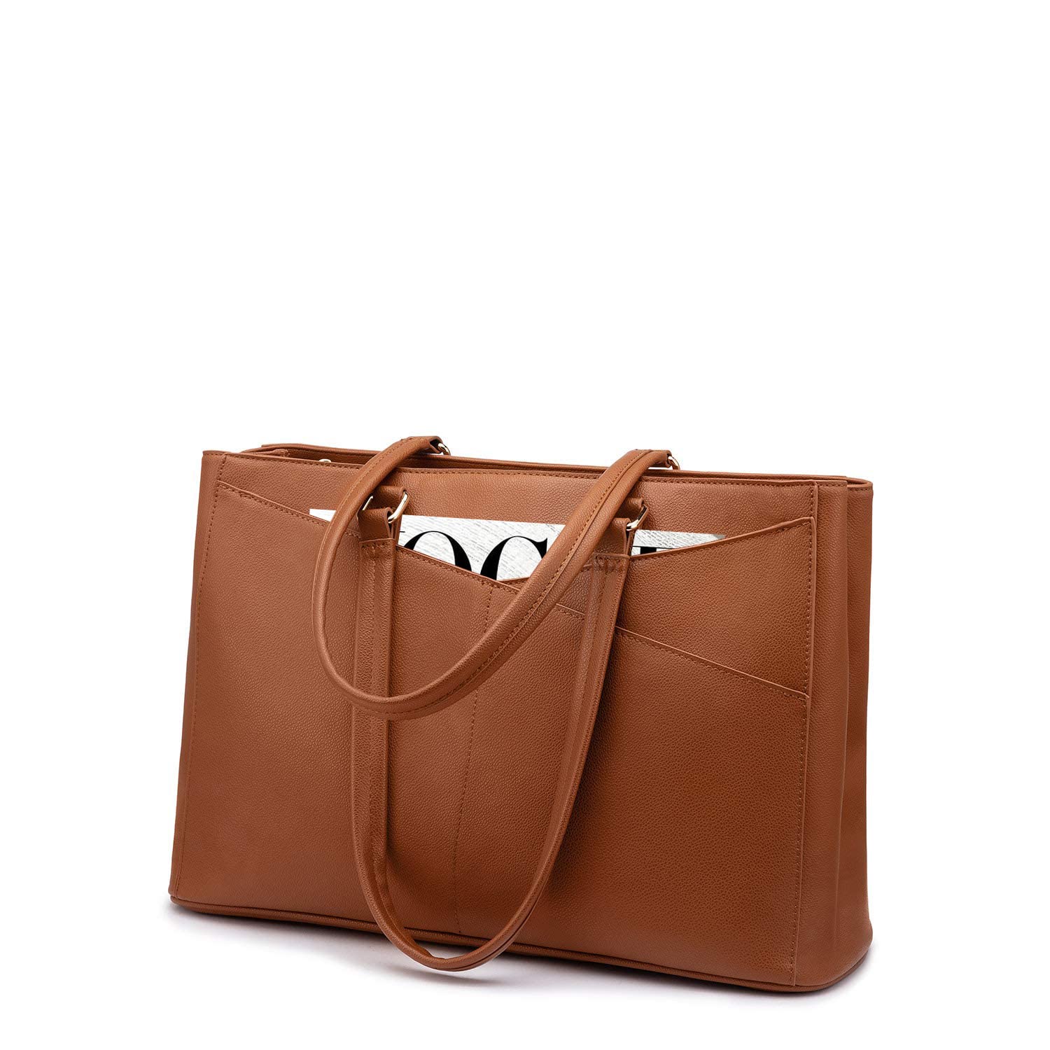 PALAY® Laptop Tote Bag for Woman 15.6 Inch Waterproof Computer Bags Women Business Office Work Bags Hand Bag for Women PALAY® Laptop Tote Bag for Woman 15.6 Inch Waterproof Computer Bags Women Business Office Work Bags Hand Bag for Women